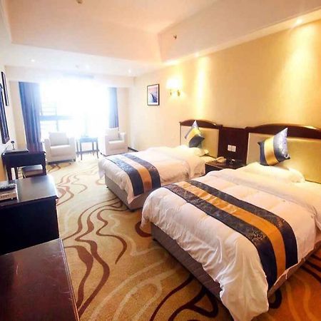 Chengdu Airport Ruijia Hotel Eksteriør billede