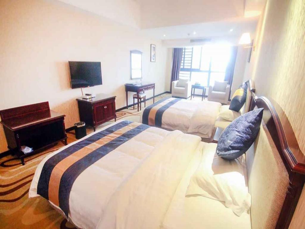 Chengdu Airport Ruijia Hotel Eksteriør billede