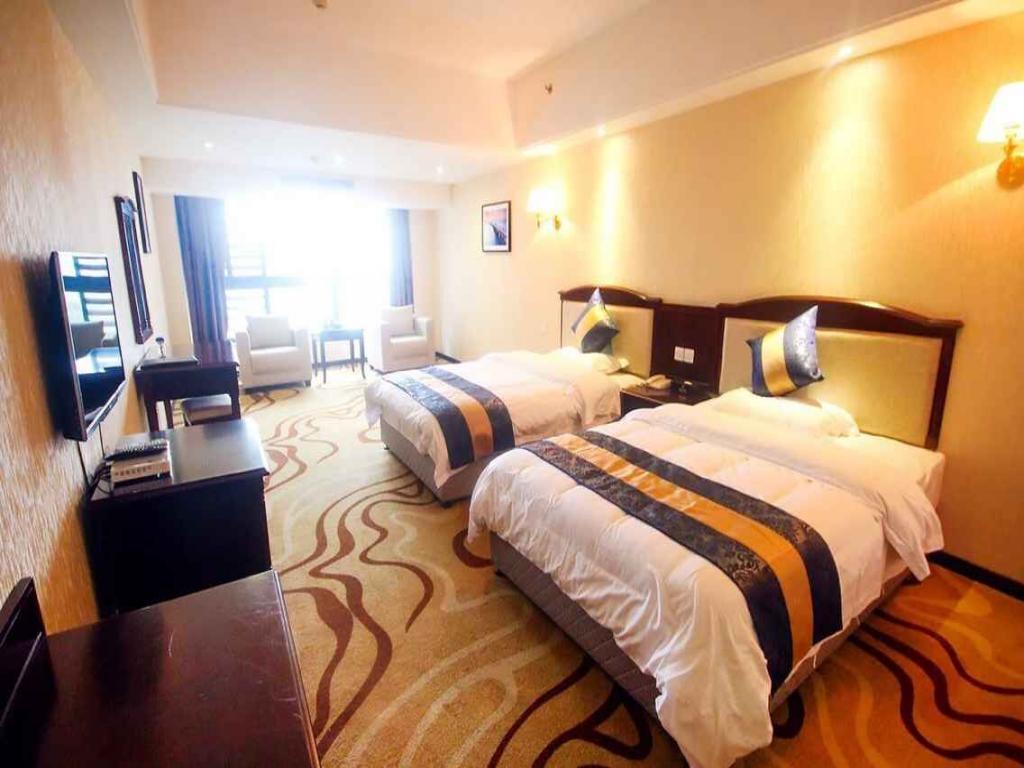 Chengdu Airport Ruijia Hotel Eksteriør billede