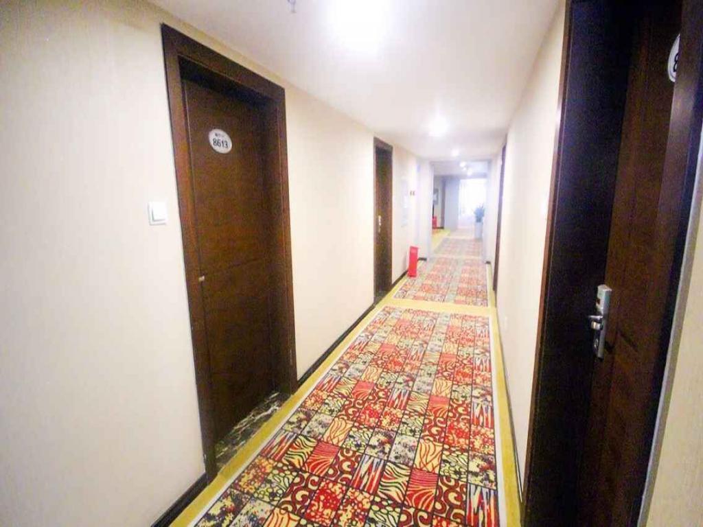 Chengdu Airport Ruijia Hotel Eksteriør billede