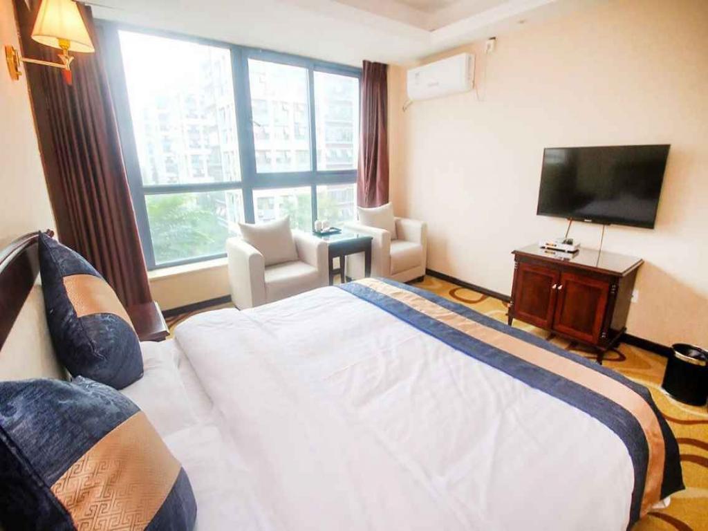 Chengdu Airport Ruijia Hotel Eksteriør billede