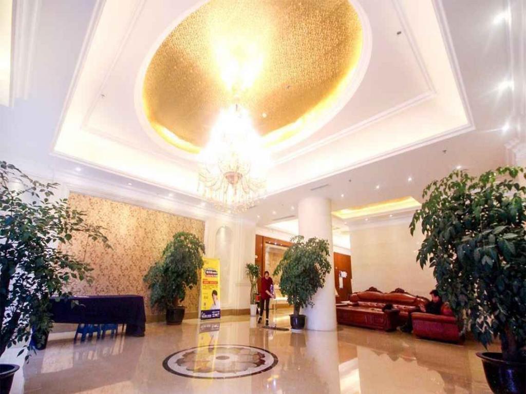 Chengdu Airport Ruijia Hotel Eksteriør billede
