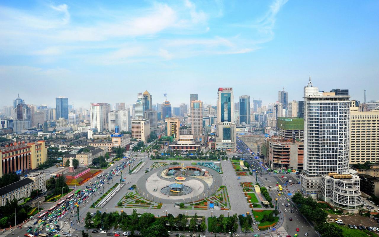 Chengdu Airport Ruijia Hotel Eksteriør billede