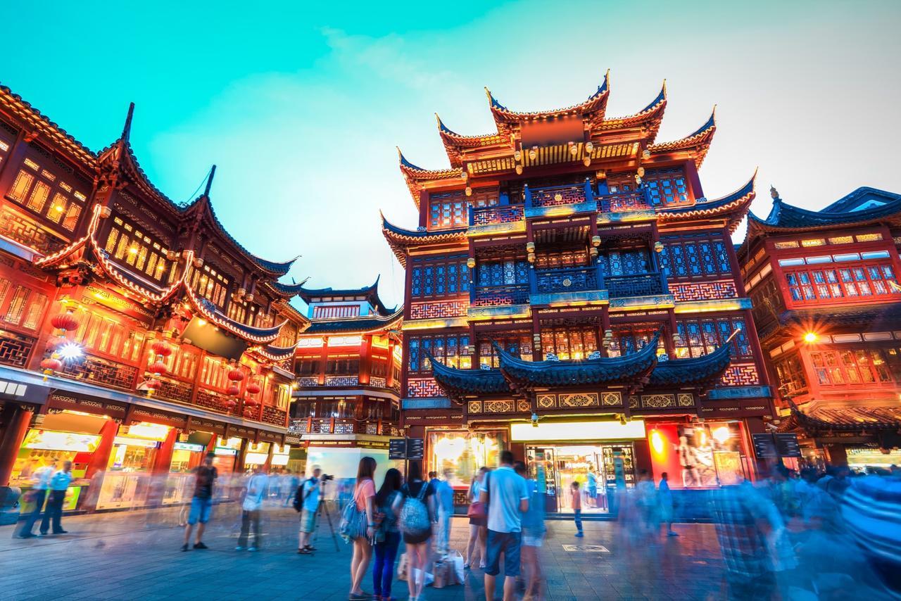 Chengdu Airport Ruijia Hotel Eksteriør billede
