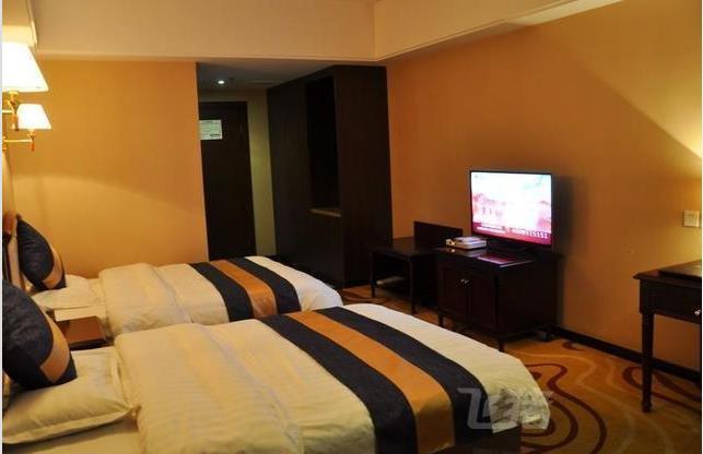 Chengdu Airport Ruijia Hotel Eksteriør billede
