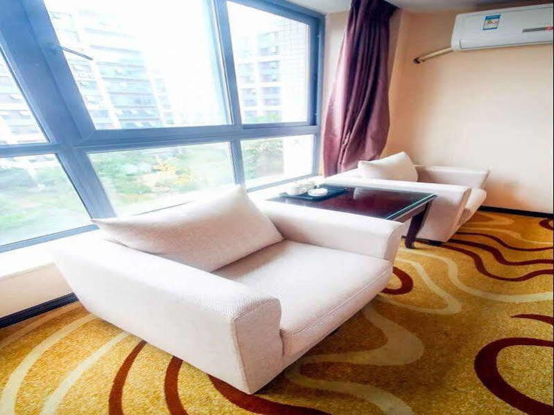 Chengdu Airport Ruijia Hotel Eksteriør billede