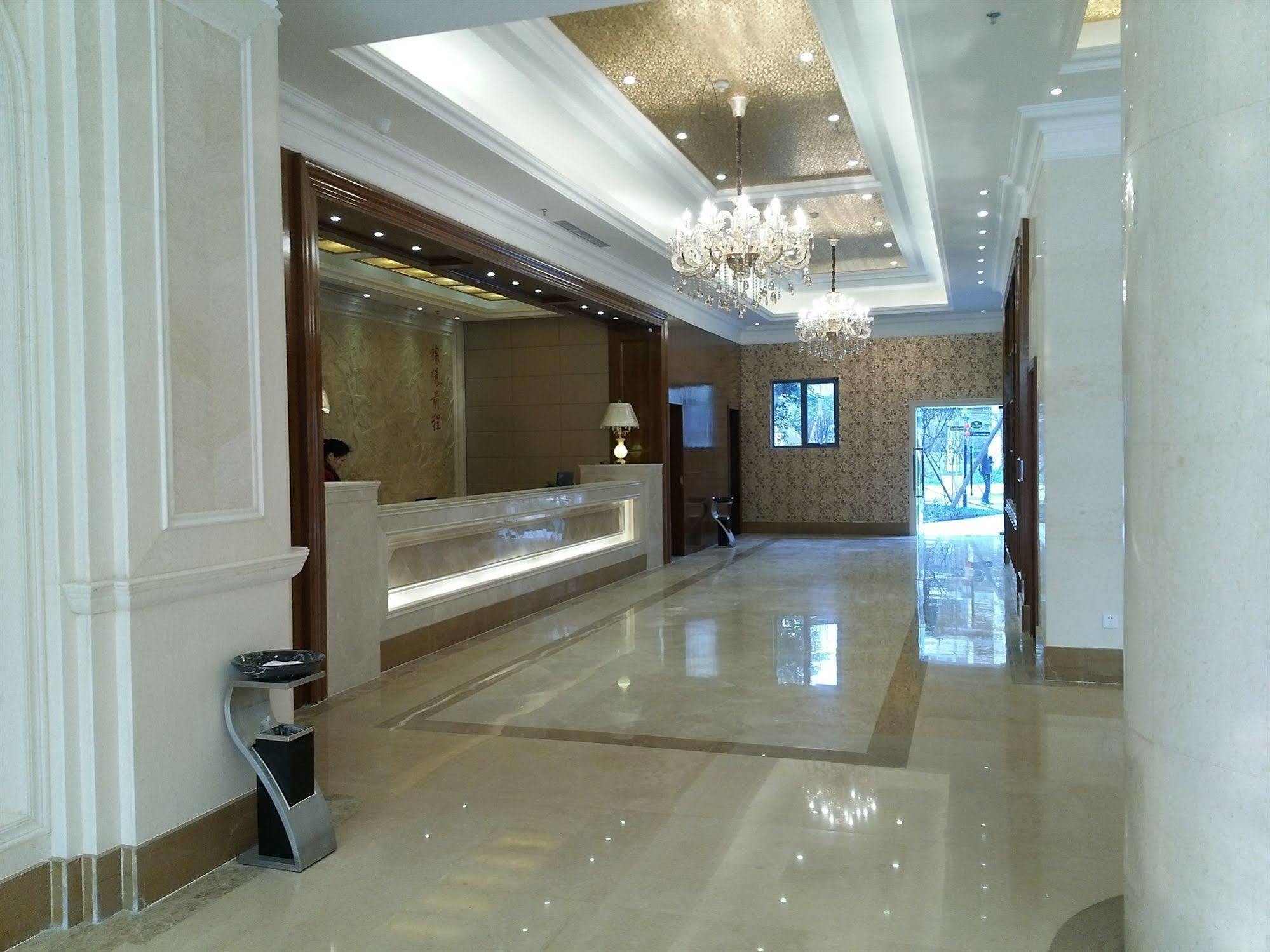 Chengdu Airport Ruijia Hotel Eksteriør billede