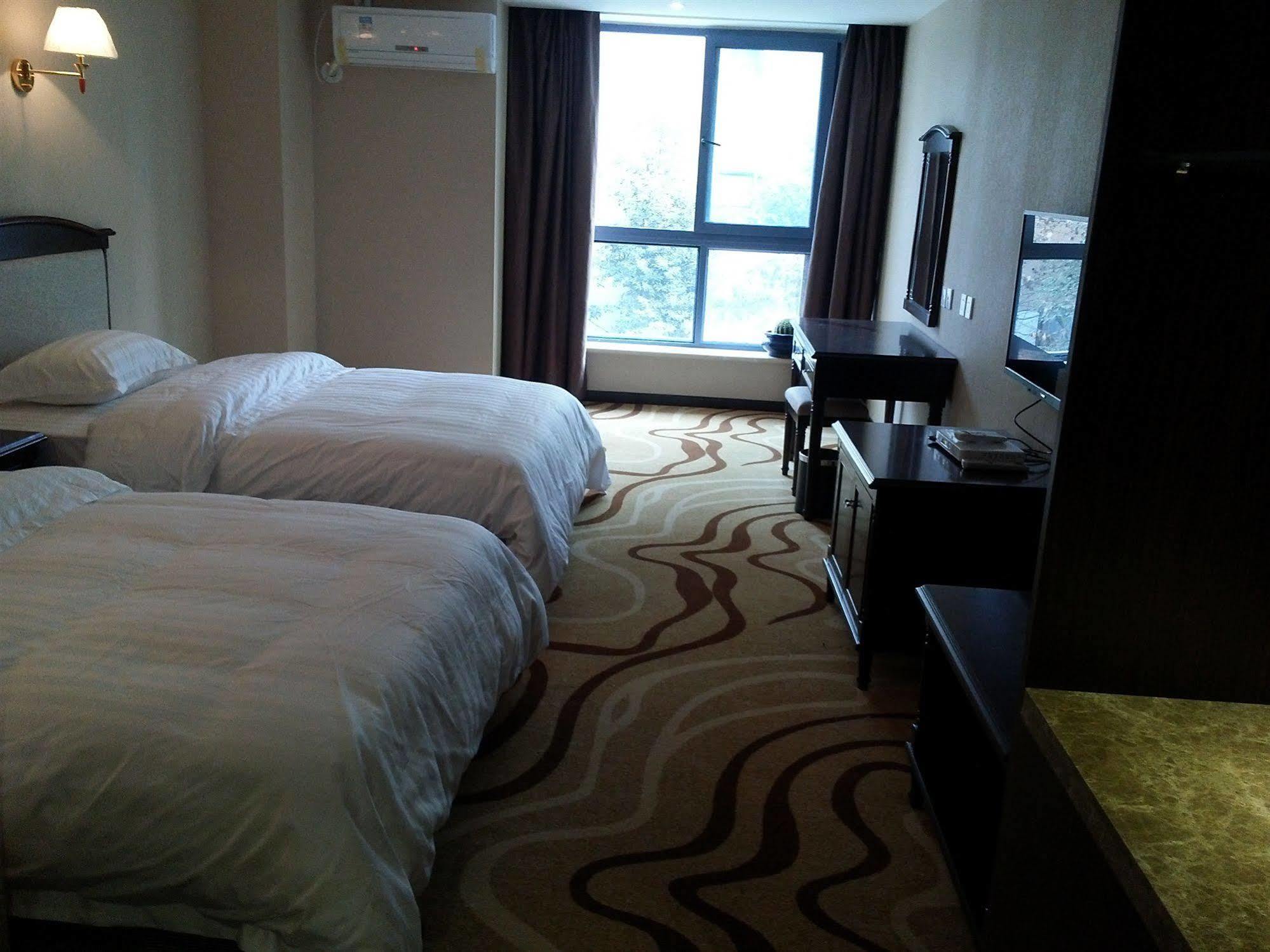 Chengdu Airport Ruijia Hotel Eksteriør billede