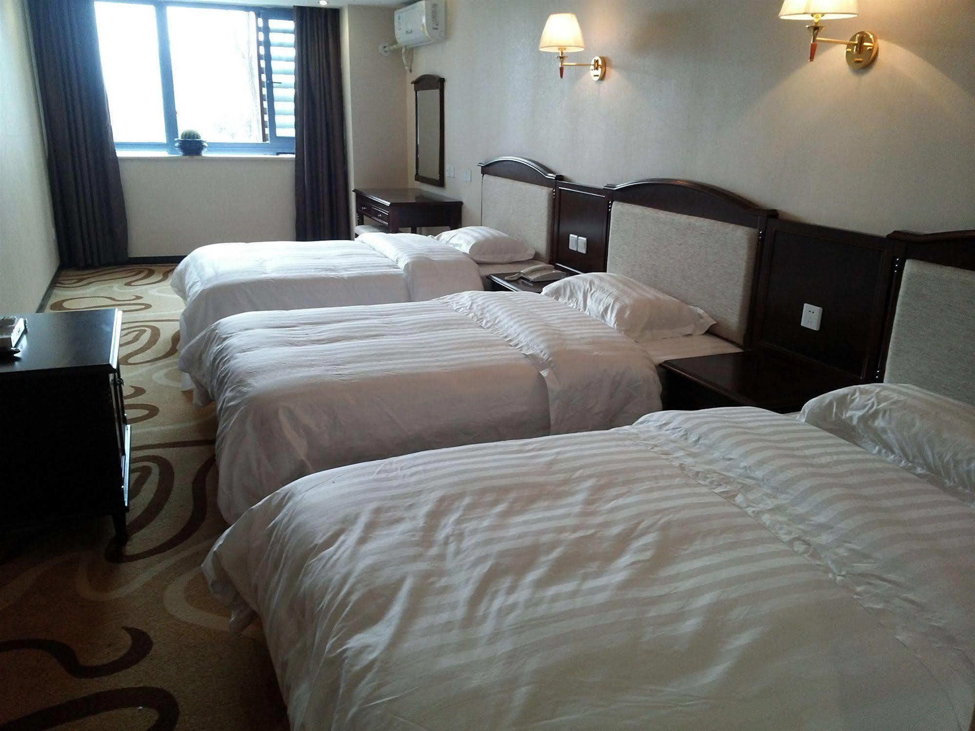 Chengdu Airport Ruijia Hotel Eksteriør billede