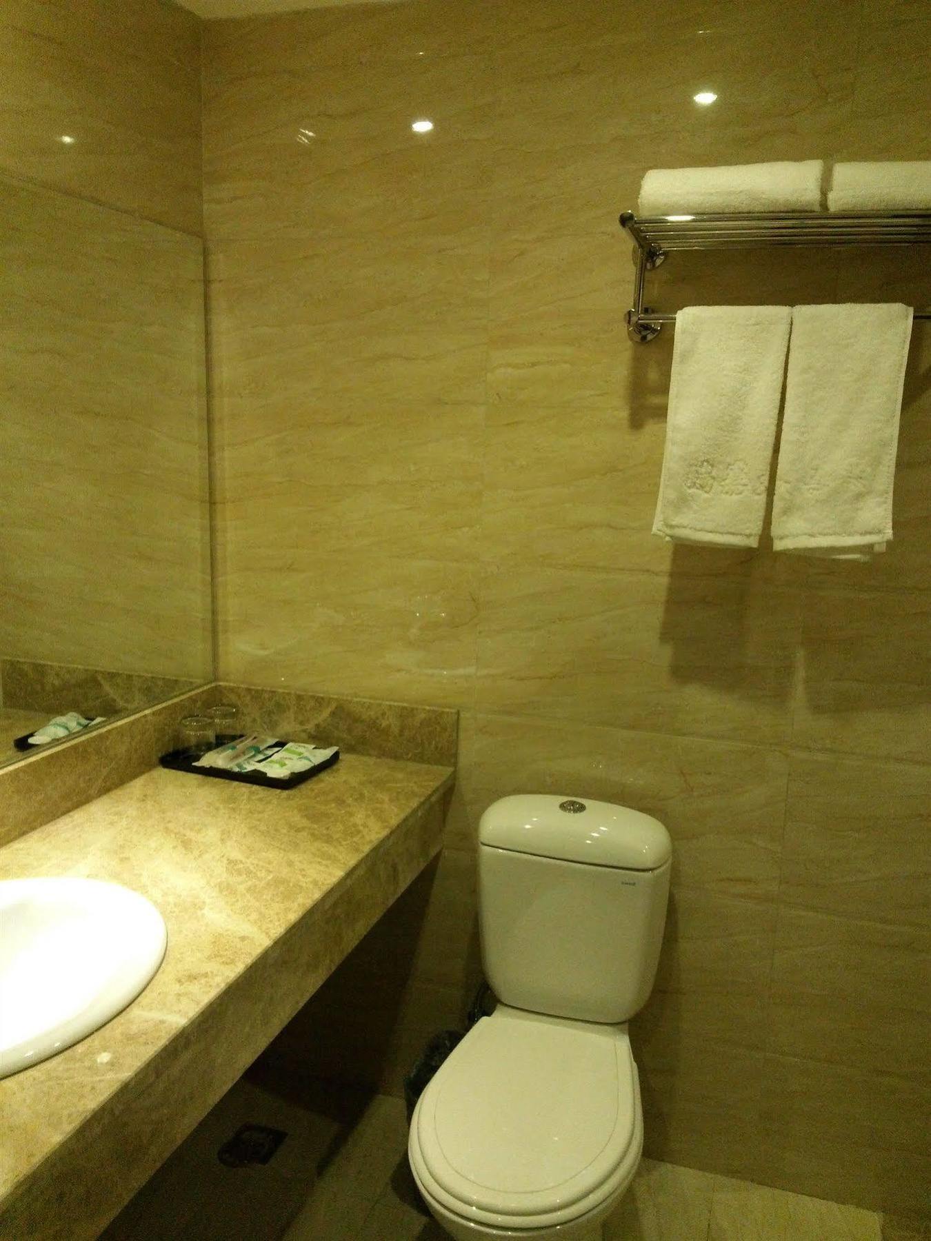 Chengdu Airport Ruijia Hotel Eksteriør billede
